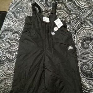 NWT ZeroXposur kids snow suit bib size 6X